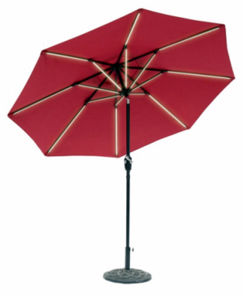 9' Scarlet Umbrella