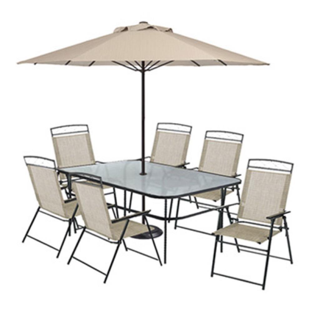 FS Arrow 8PC Dining Set