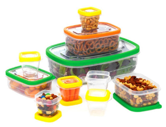 20PC Plas Container Set