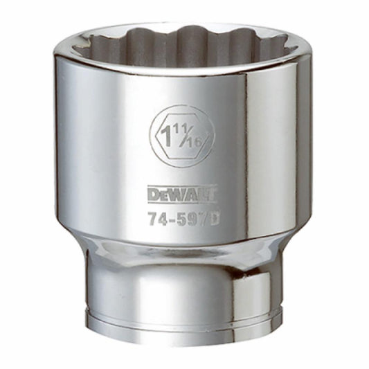 3/4"DR 1-11/16" Socket