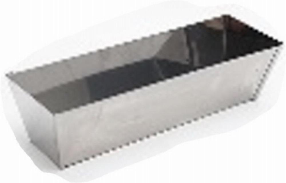 MM 12" Galv Mud Pan