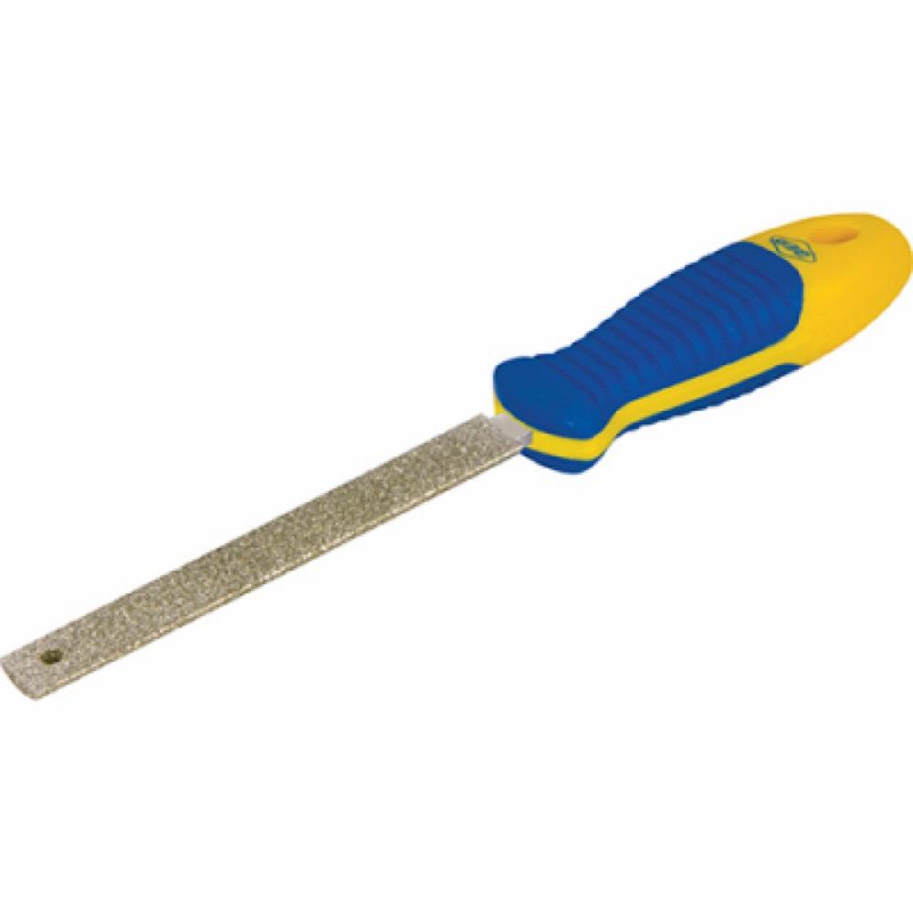 Dia Grit Porc Tile File