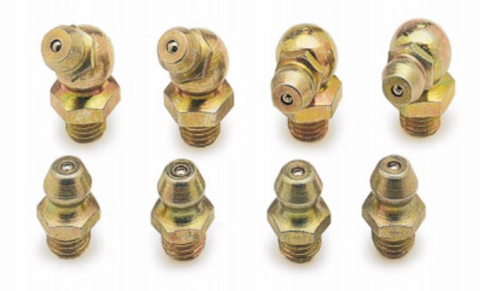 8PC 1/4x28 SAE Fitting