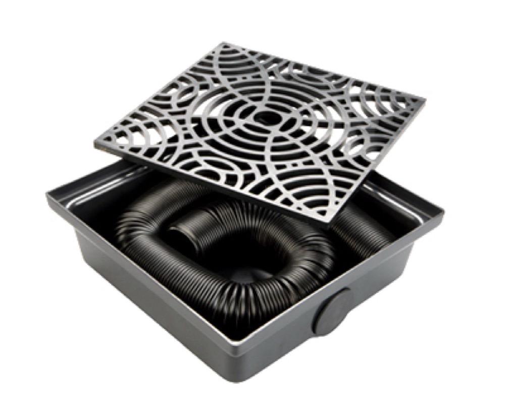 BLK Lo Pro Catch Basin