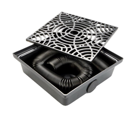 BLK Lo Pro Catch Basin
