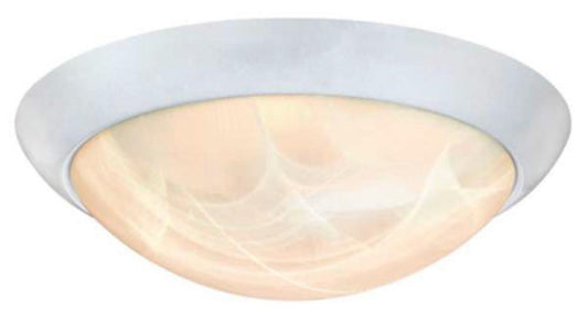 11" WHT Ceil Fixture