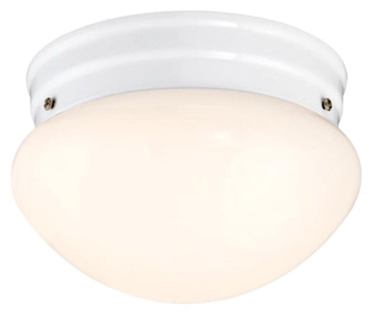 7-1/4" WHT Ceil Fixture