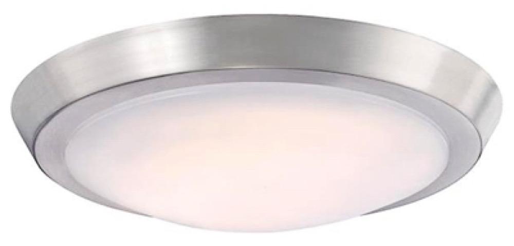 11" BN LED Ceil Fixture