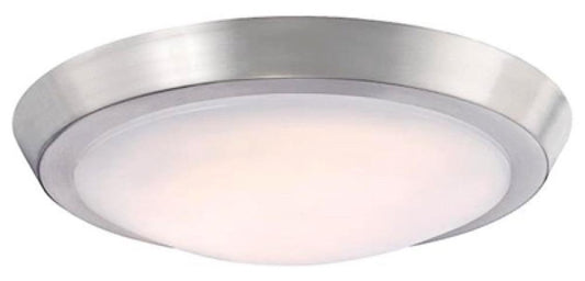11" BN LED Ceil Fixture