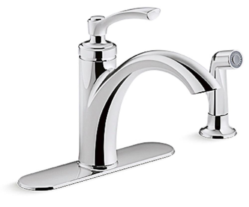 CHR SGL Kitch Faucet