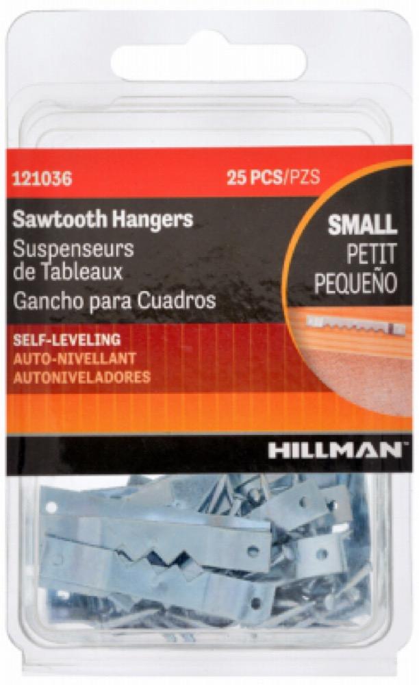 25PK Saw Tooth Hanger