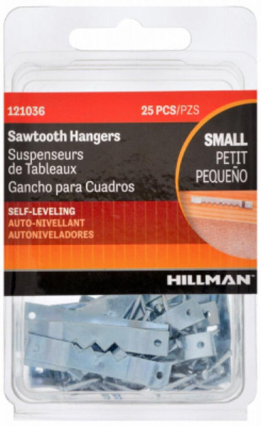 25PK Saw Tooth Hanger