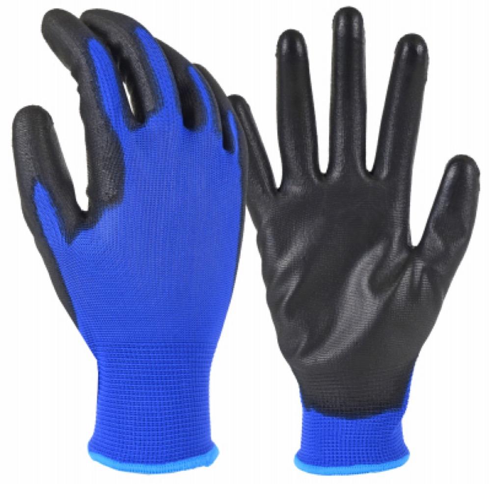 LG Mens BLU Coat Glove