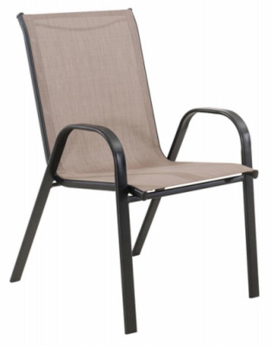 FS Tan Marb Stack Chair