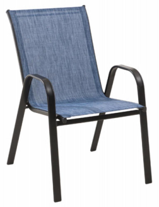 FS BLU Marb Stack Chair