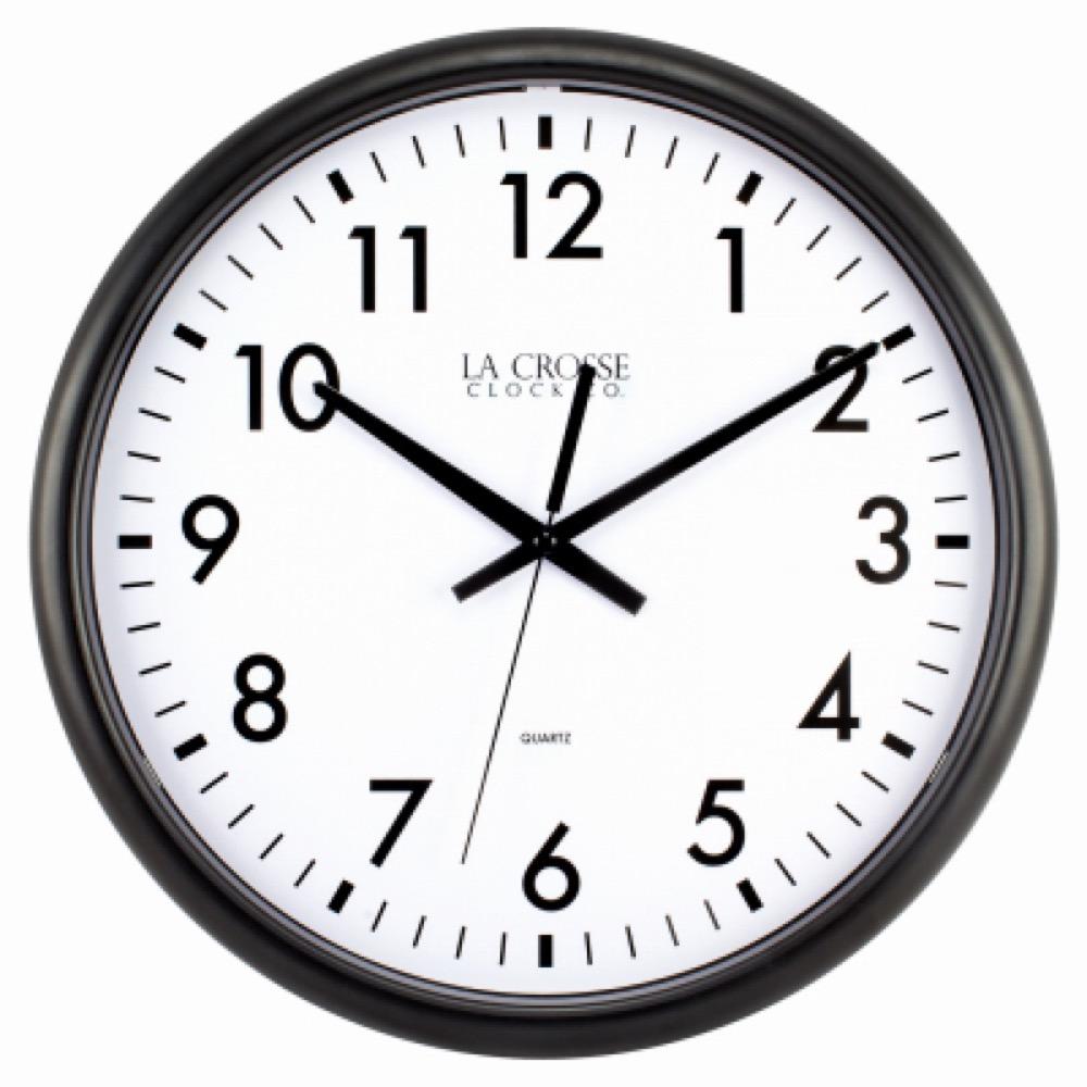 13.5" Comm Wall Clock