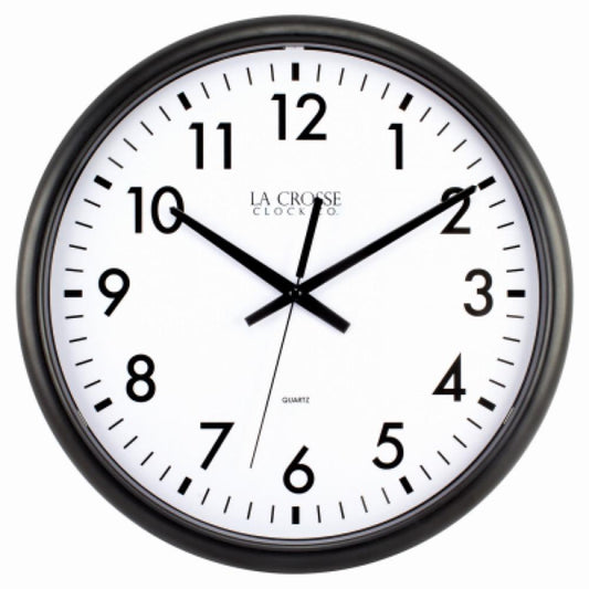 13.5" Comm Wall Clock