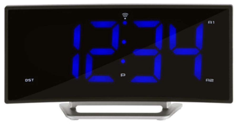 1.8" Curv Alarm Clock