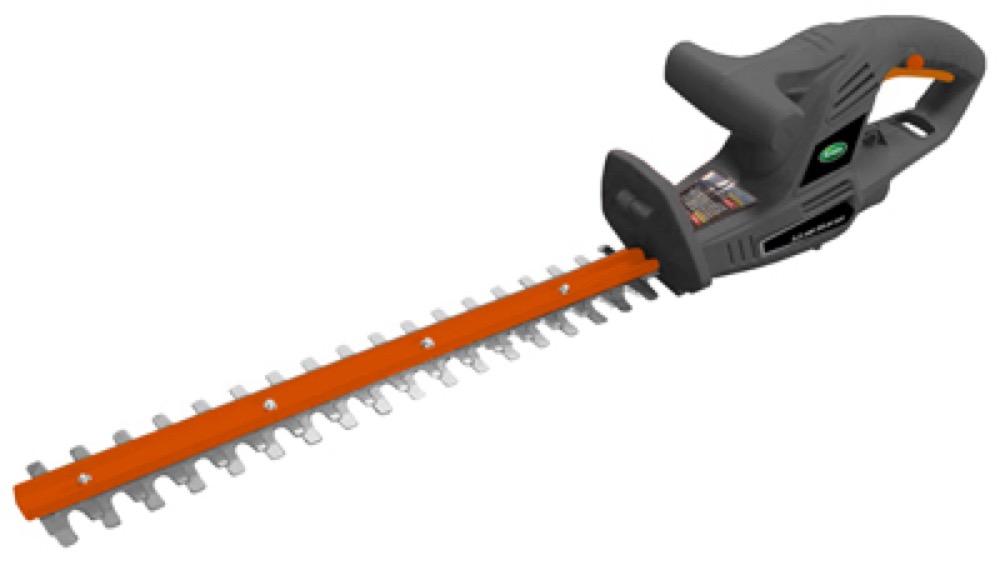 17" Elec Hedge Trimmer