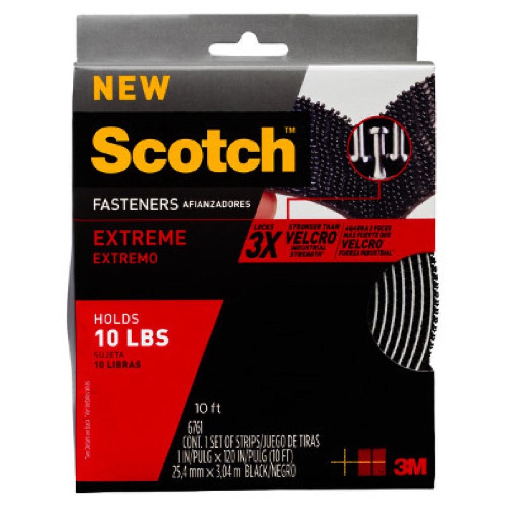 Scotch1x10 BLK Fastener