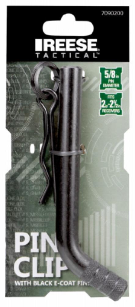 5/8" BLK Pin/Clip