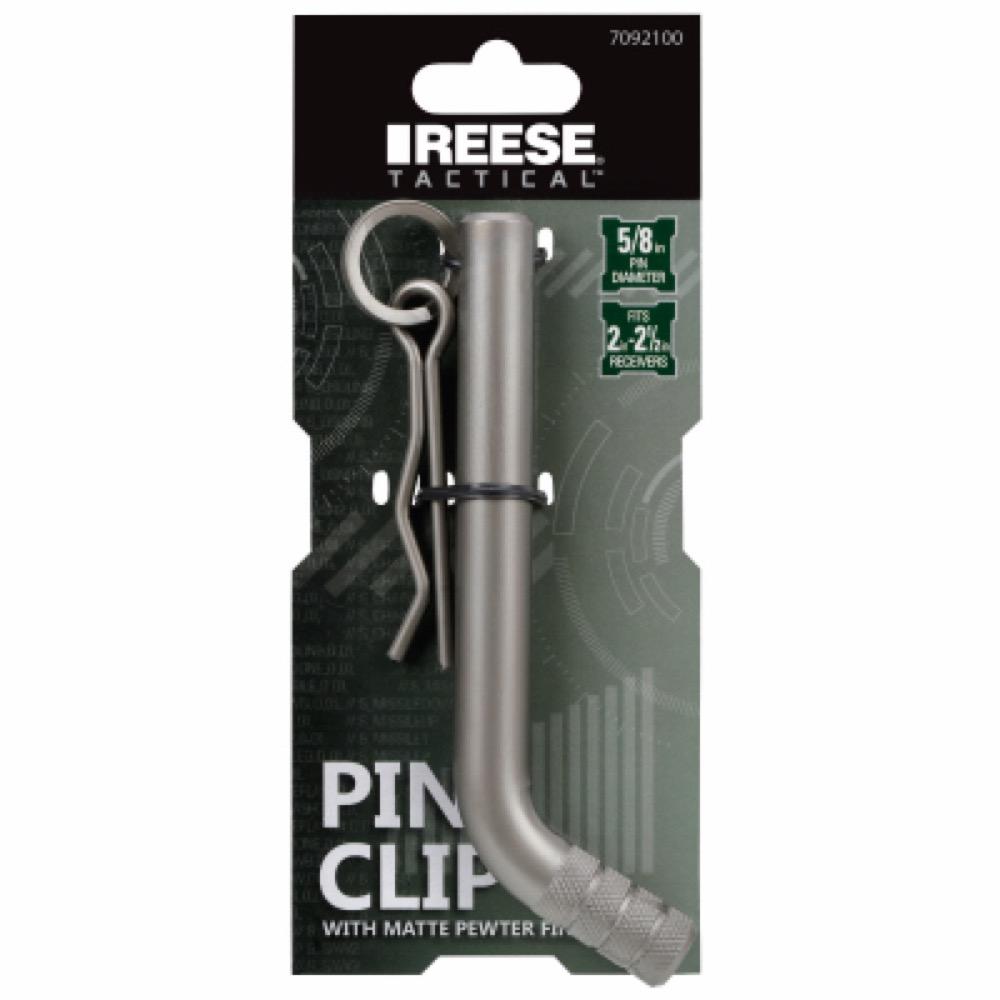 5/8" Pewter Pin/Clip
