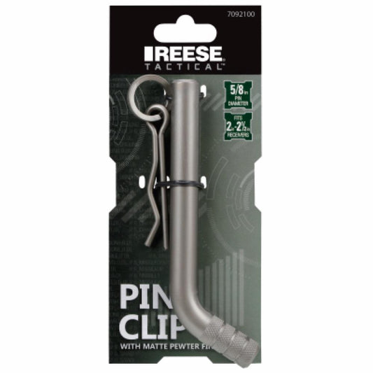 5/8" Pewter Pin/Clip