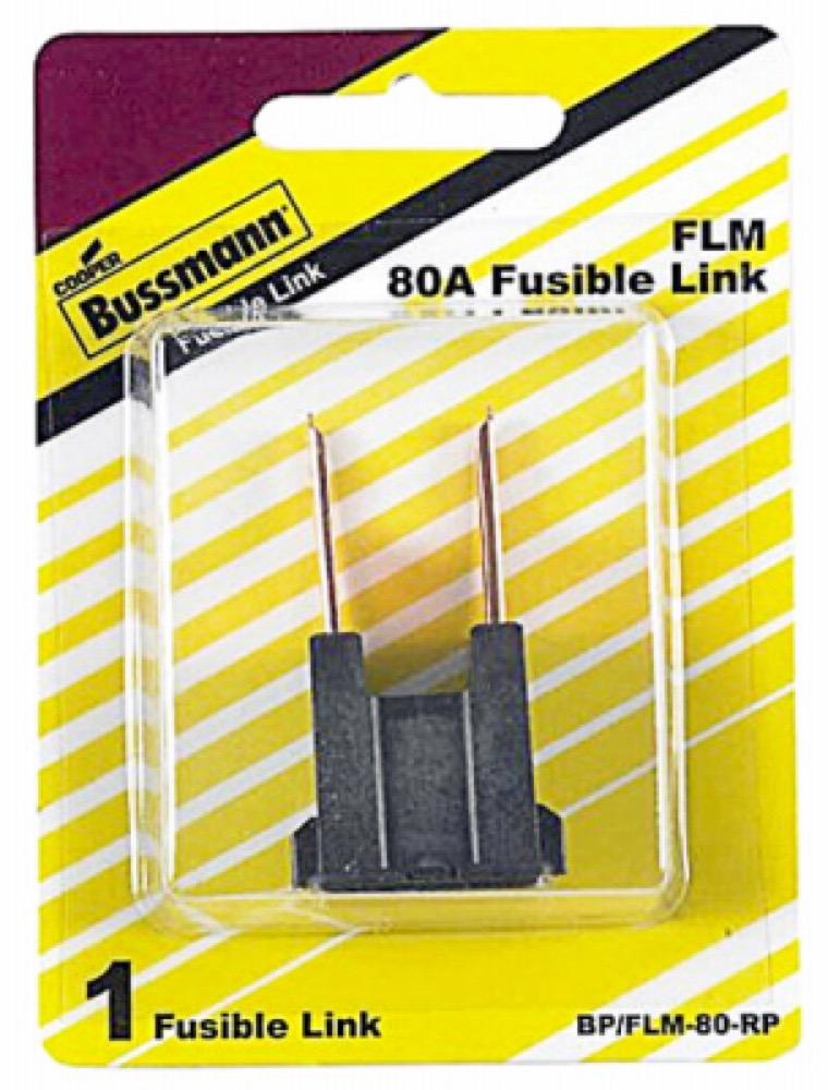 80A BLK Fusible Link