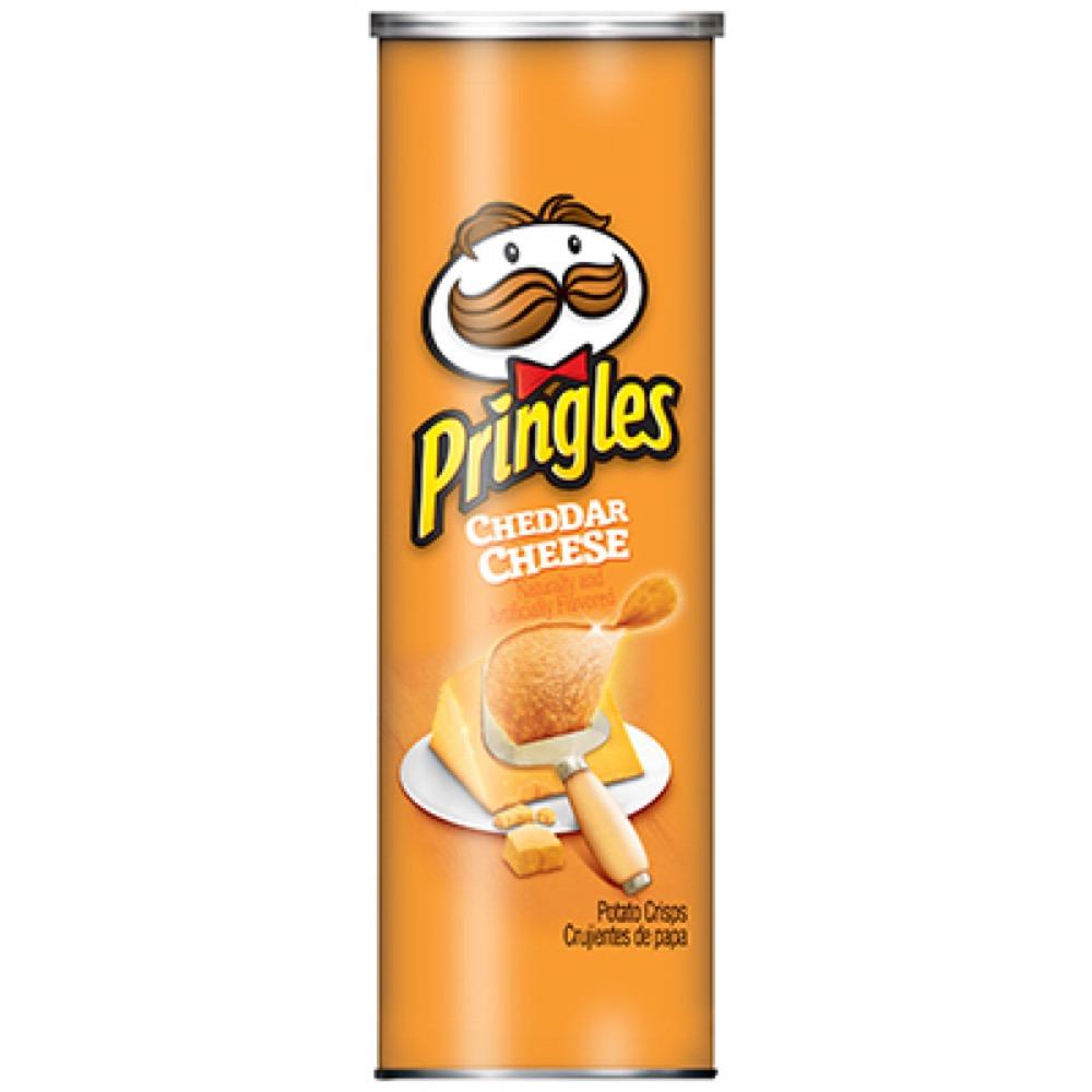 5OZ LG Cheddar Pringles