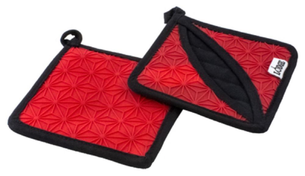 RED Silicone Trivet