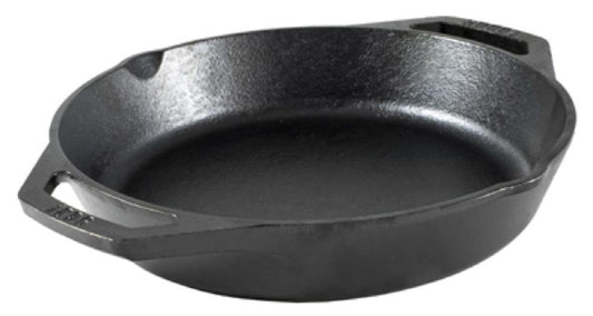 12" BLK Dual Hand Pan