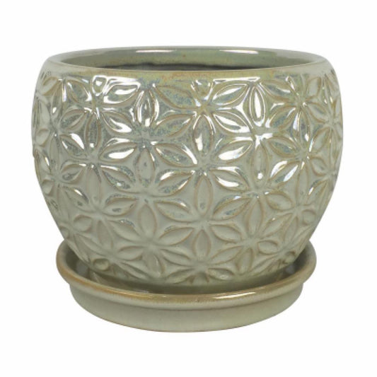 6" Pear Elora Planter