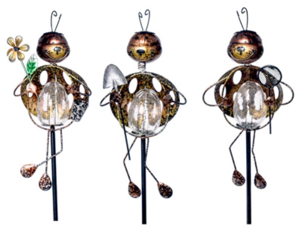 Solar Bug Stake Light