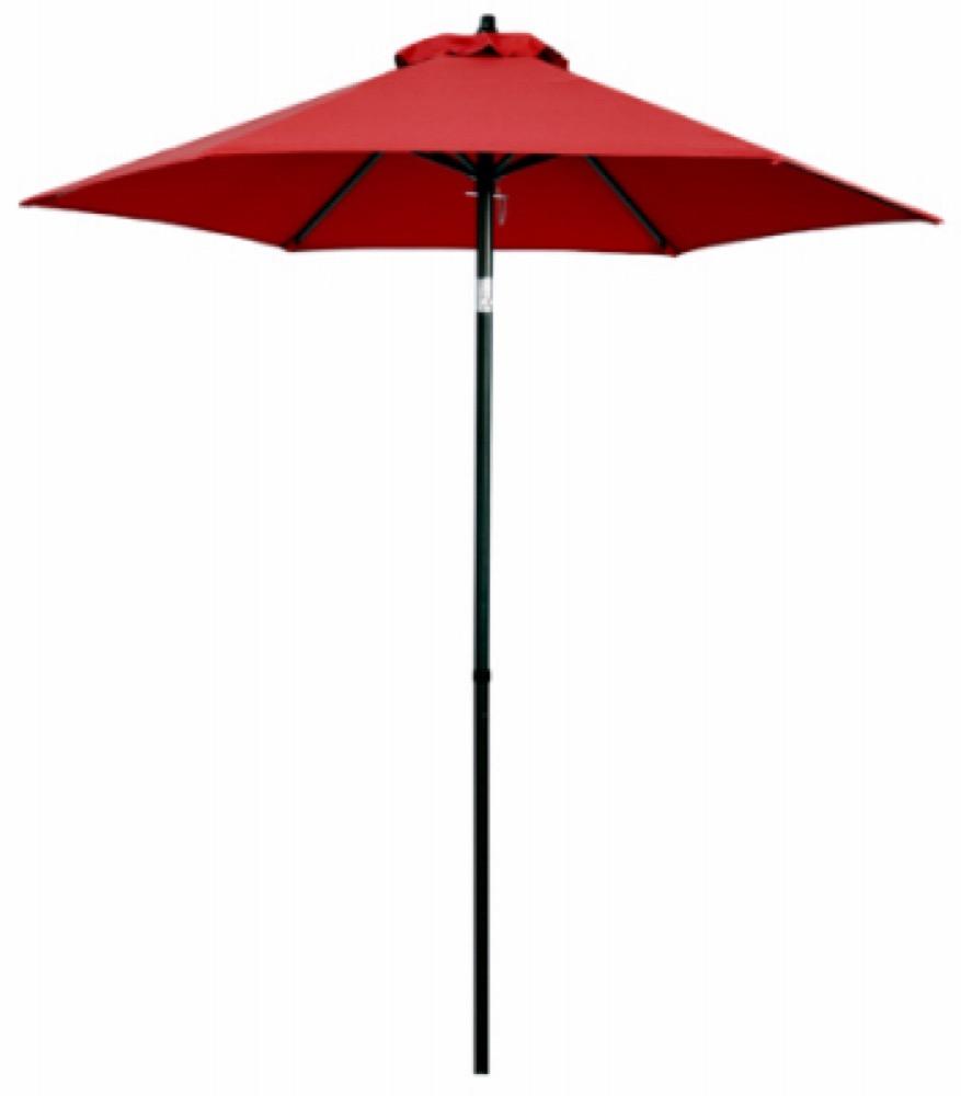 FS 7' RED STL Umbrella