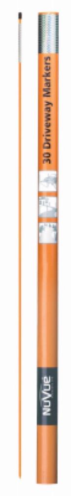 46" ORG Drive Marker