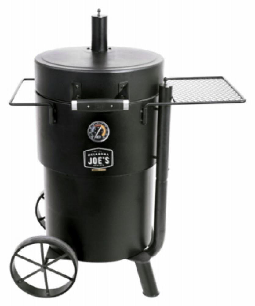 OKJ Barrel Drum Smoker