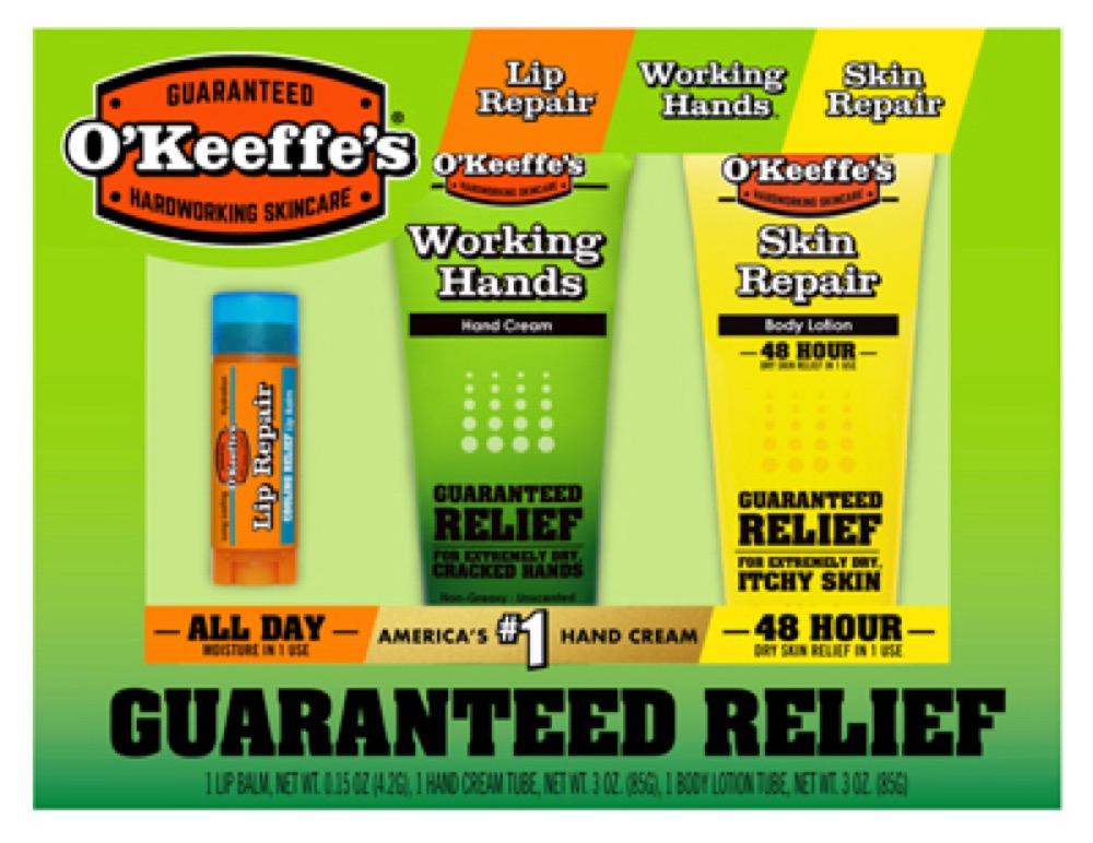 3PK Hand/Skin/Lip Box