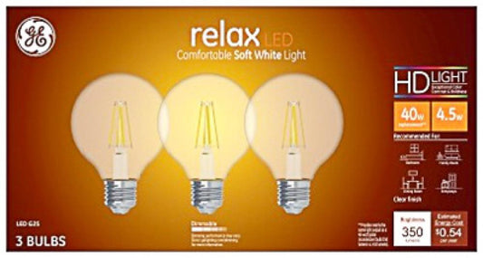 GE3PK 4.5W SW Rel Bulb