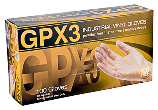 100CT LG Vinyl Gloves