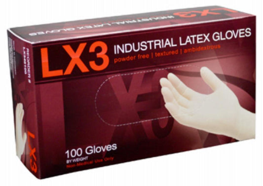 100CT LG LTX Gloves