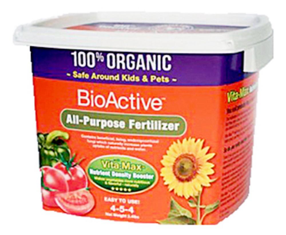 2QT Bioactiv Fertilizer