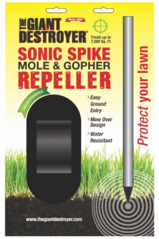 Sonic Solar Repeller