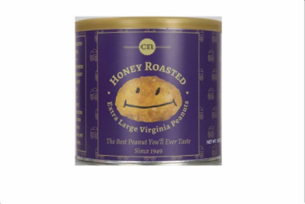 10OZ Honey Peanuts