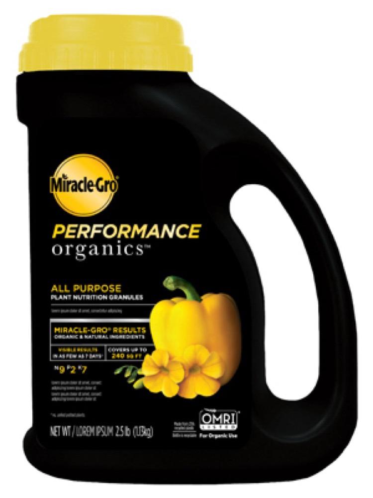 MG 2.5LB AP Plant Food