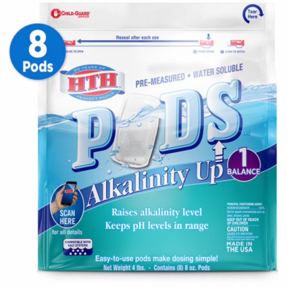 HTH 4LB Alkalin Up Pods