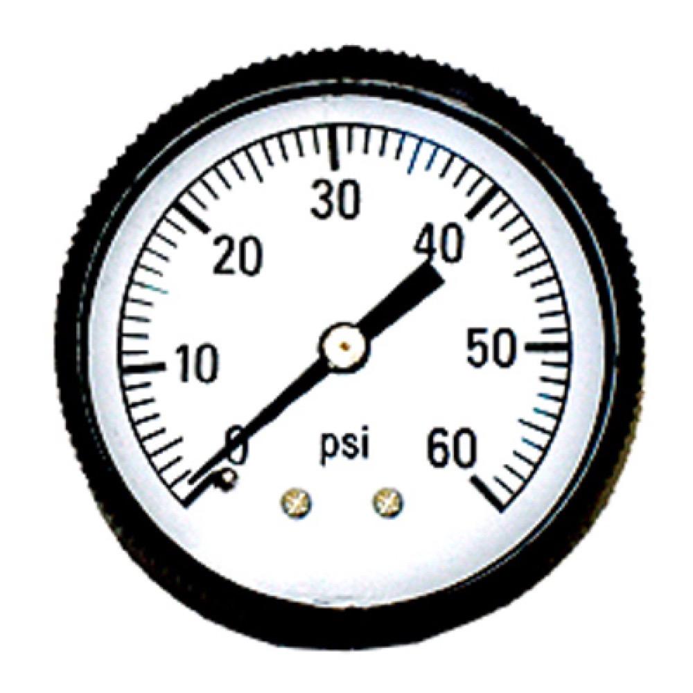 60PSI Pool Pres Gauge