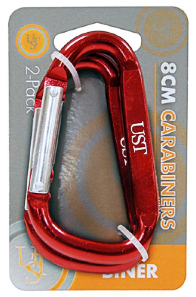 2PK Carabiner