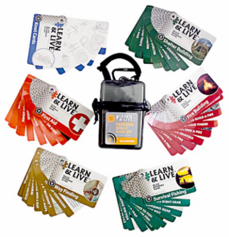 GRY Out Skills Card Set