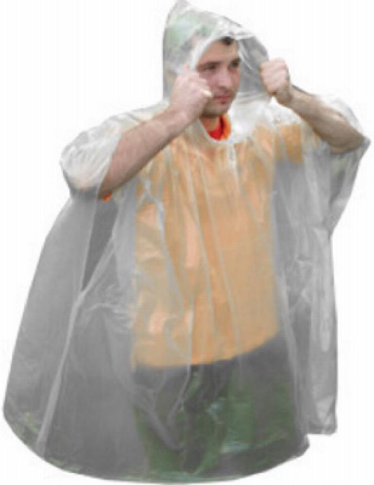 CLR Emer Rain Poncho