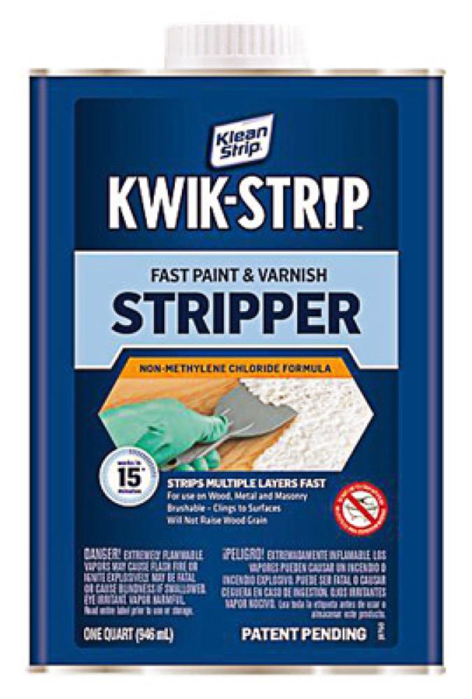 QT BRSH Paint Stripper